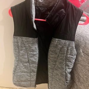 North face vest
